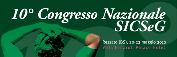 X Congresso Nazionale SICSEG